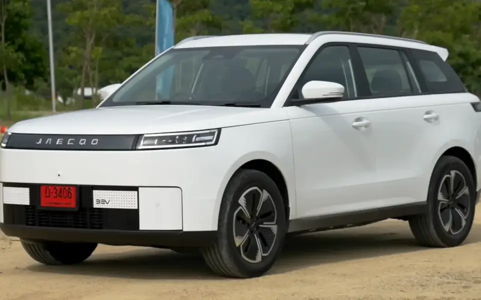 Jaecoo J5 EV