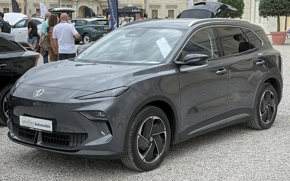 MG S5 EV